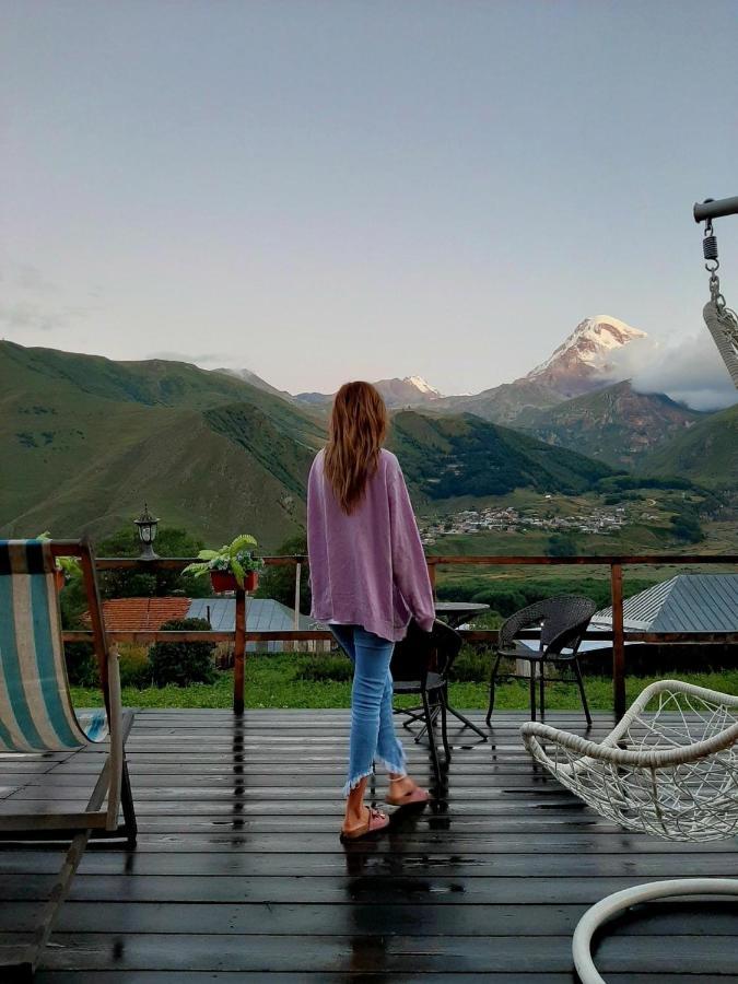 Guesthouse Elli & Cottages Kazbegi Eksteriør bilde