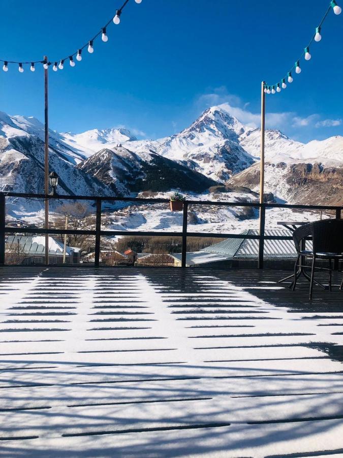 Guesthouse Elli & Cottages Kazbegi Eksteriør bilde