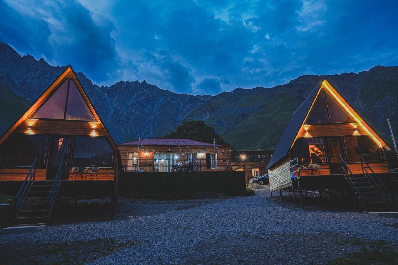 Guesthouse Elli & Cottages Kazbegi Eksteriør bilde