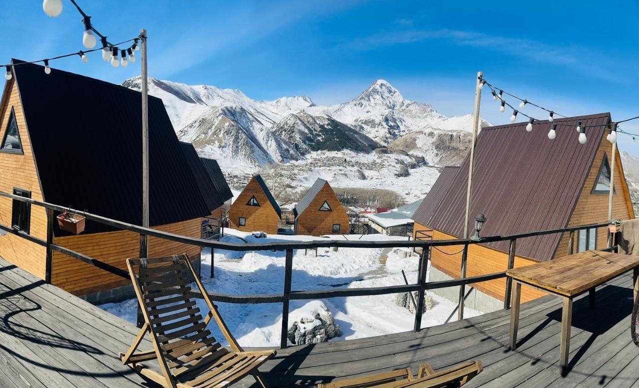 Guesthouse Elli & Cottages Kazbegi Eksteriør bilde