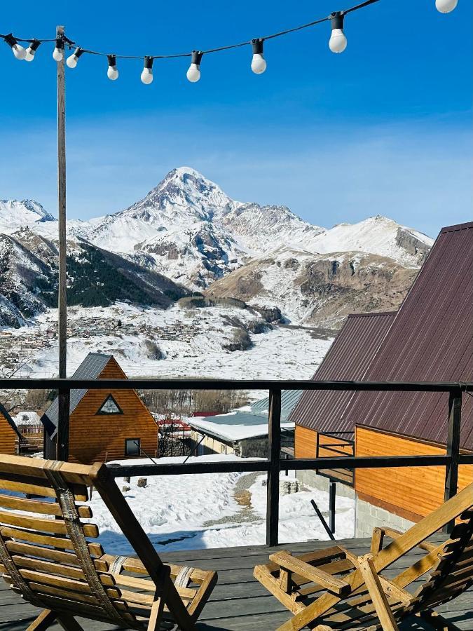 Guesthouse Elli & Cottages Kazbegi Eksteriør bilde