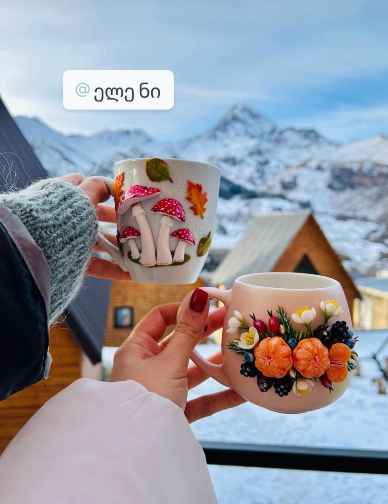Guesthouse Elli & Cottages Kazbegi Eksteriør bilde